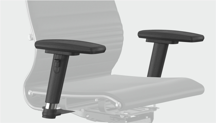 3D armrests